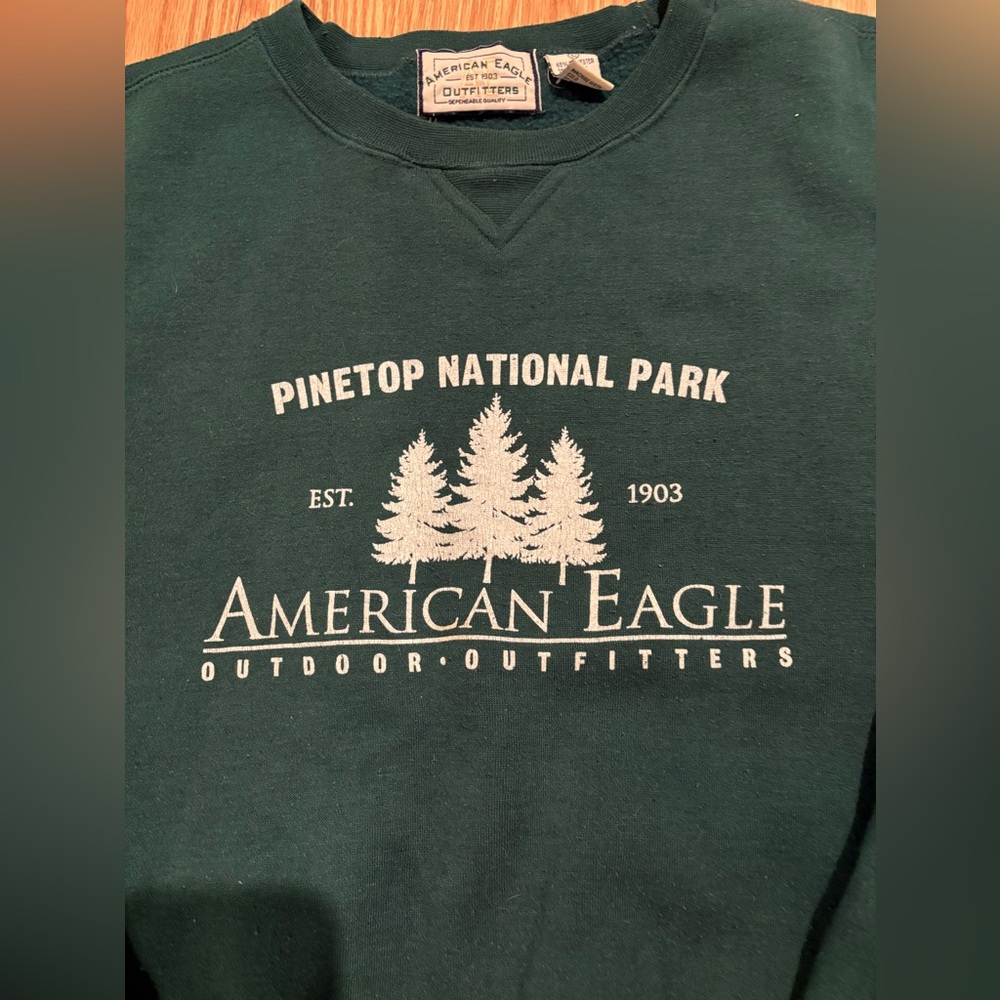 RARE Vintage 90’s American Eagle Outfitters Sweatshirt Size L.